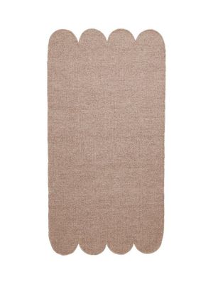 Svanefors Fia Ullmatta Beige 70x140 cm