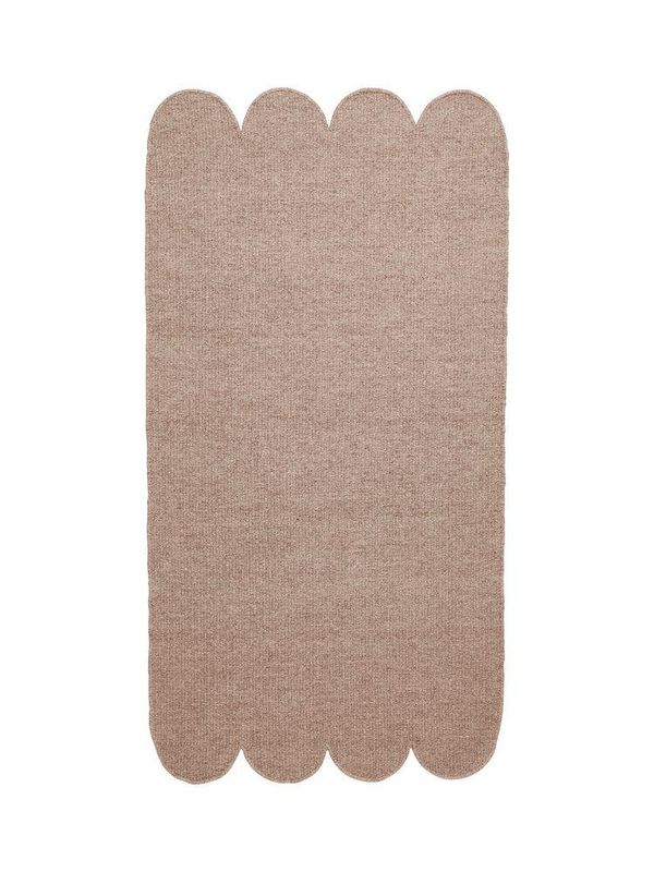 Svanefors Fia Ullmatta Beige 70x140 cm