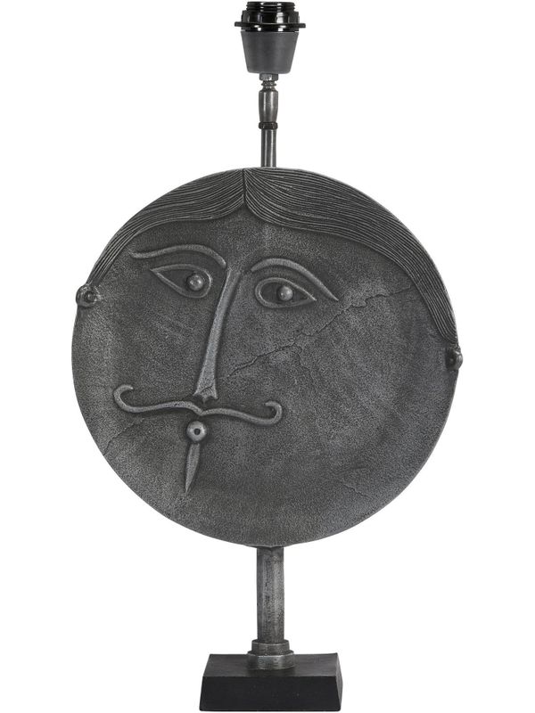 Mr Round Lampfot Grå 55cm | PR Home