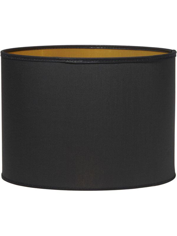 PR Home Sara Lampskärm Svart/Guld 30cm