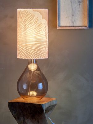 Bordslampa Brun Glas | Bloomingville Creative