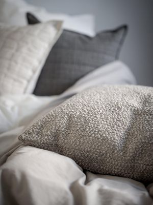 Trond Kuddfodral Beige 60x60cm | Svanefors