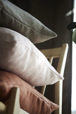 Svanefors Greenwich Kuddfodral Nougat 45x45 cm