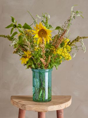 Vinkylare Grön Glas | Bloomingville Creative
