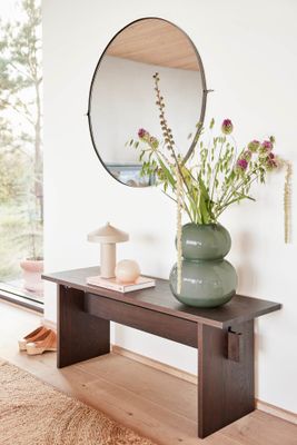 OYOY Hatto Bordslampa Led Lera Stål