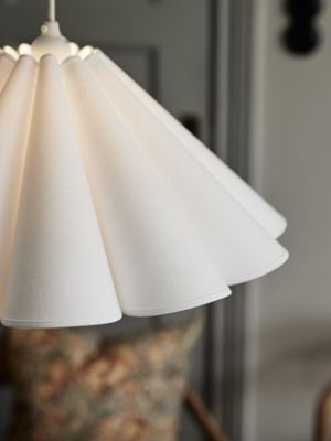 PR Home Freja Takskärm Franza Vit 45cm