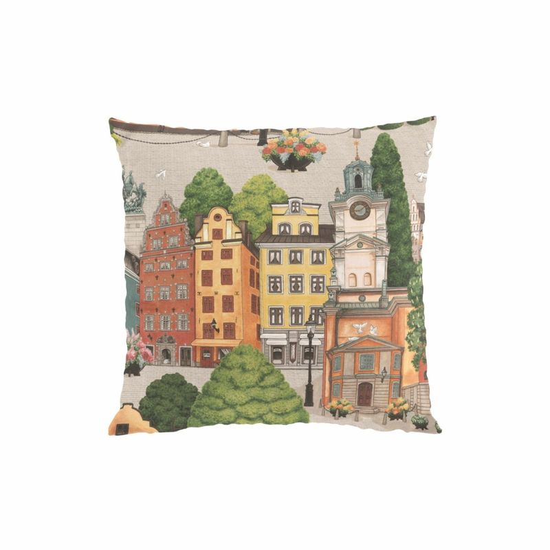 Stortorget multi kuddfodral Arvidssons Textil
