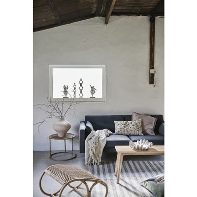 Lene Bjerre Ruth Kudde Linne Bomull 60x40 cm