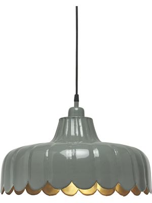 Wells Taklampa Grön 43cm | PR Home