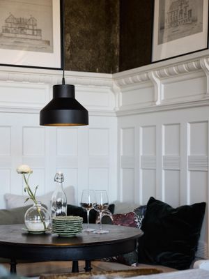 PR Home Solo taklampa Mattsvart 26cm