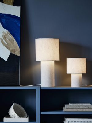 PR Home Leah Bordslampa Lj beige 46cm