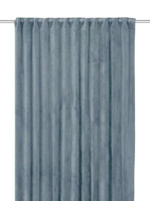 Svanefors Estelle Gardin 2-pack Denim 135x280 cm