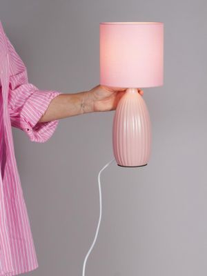 PR Home Uno Bordslampa Rosa 37cm