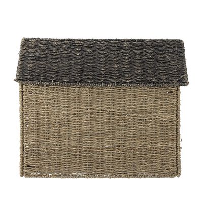 Fredie Korg m/lock Natur Sjögräs L49 cm Bloomingville Mini