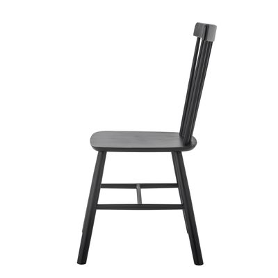 Mill Matstol Svart Tall H92cm Bloomingville Creative