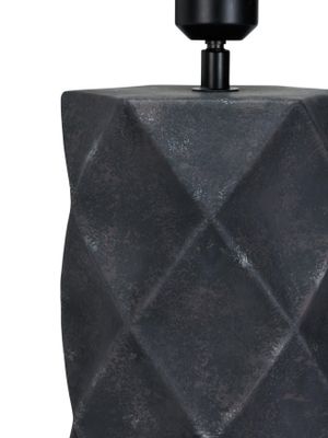 Hazel Lampfot Antracit 43cm | PR Home