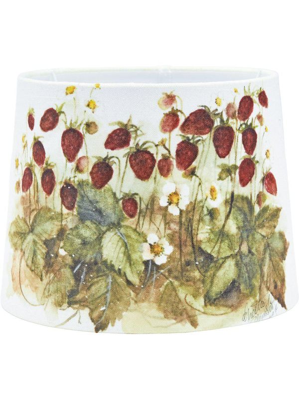 PR Home Sofia Lampskärm Smultron Vit 20cm