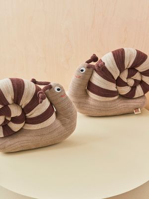 Mjukisdjur Brun Bomull. Återvunnen polyesterfyllning OYOY MINI