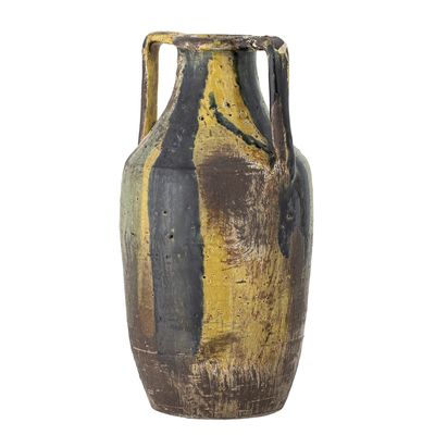 Wilder Dekorationsvas Gul Terrakotta Ø19.5cm Bloomingville Creative