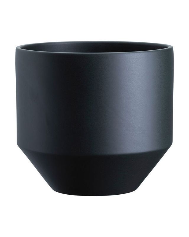 Bergs Potter Lily GLAZED Kruka Ø21 cm Skogsgrön