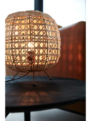 Wickham Bordslampa Natur 30cm | PR Home