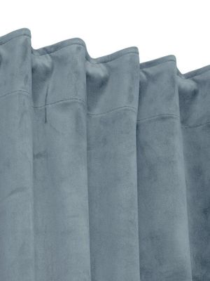 Svanefors Estelle Gardin 2-pack Denim 135x280 cm