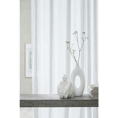 Lene Bjerre Serafina Dekoration Vit Polyresin 12.3x10x28