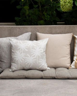 Svanefors Kuling Kuddfodral Beige 44x44 cm