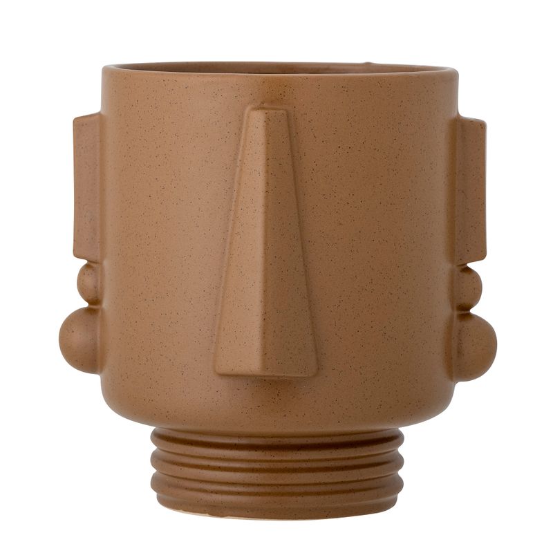 Kruka Brun Stengods Guxim | Bloomingville