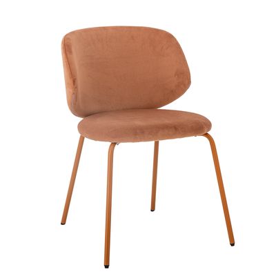 Matsalsstol Orange Återvunnen polyester Ponte | Bloomingville