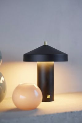 Bordslampa Svart Stål. Mässing OYOY LIVING