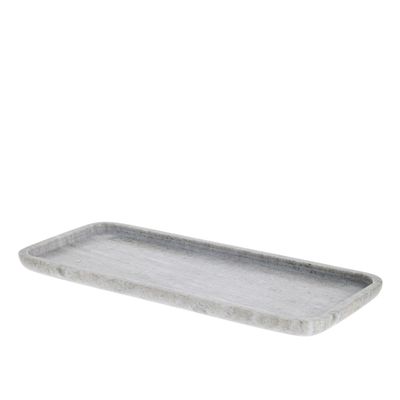 Lene Bjerre Elina Bricka Linne Marmor L35 cm
