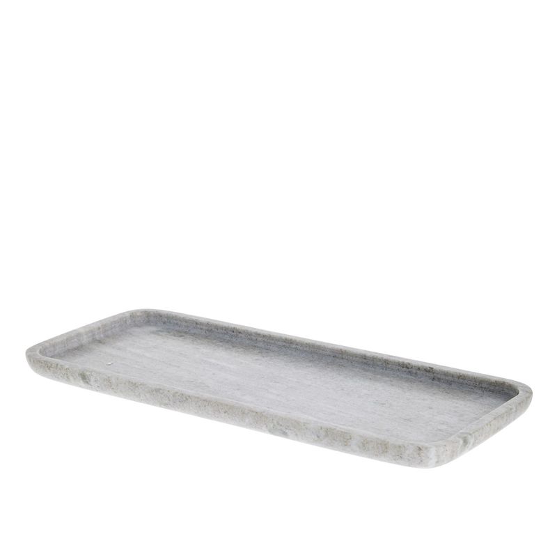 Lene Bjerre Elina Bricka Linne Marmor L35 cm