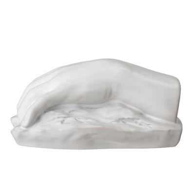 Dekoration Vit Stengods Shirie | Bloomingville