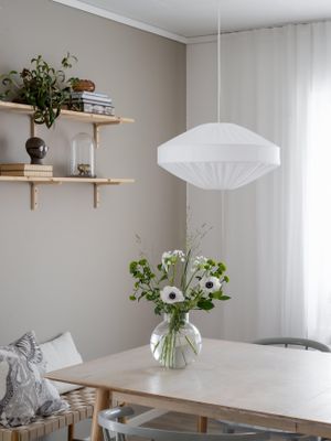 Edith Taklampa Franza Vit 50cm | PR Home