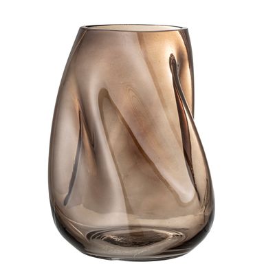 Vas Brun Glas Ingolf | Bloomingville