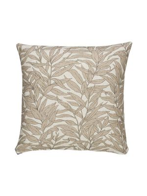 Svanefors Blad Kuddfodral Beige 45x45 cm