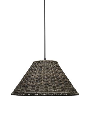Lisen Taklampa Brun natur 45cm | PR Home