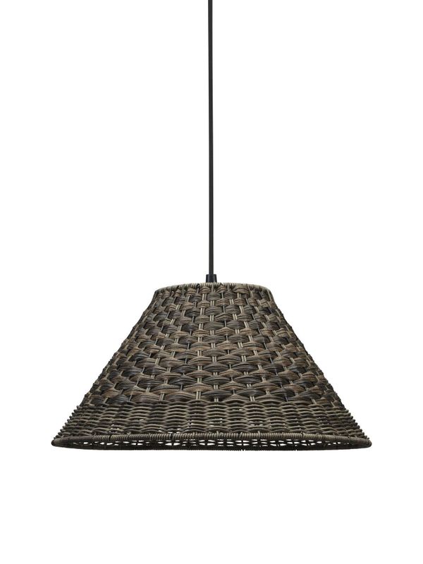 Lisen Taklampa Brun natur 45cm | PR Home