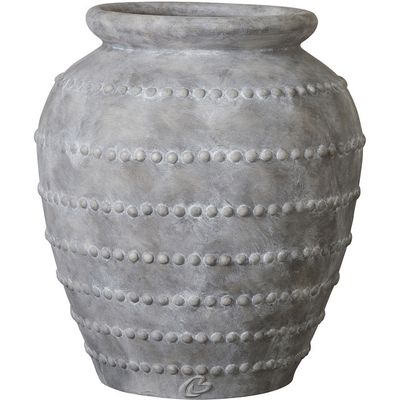 Lene Bjerre Anna Blomkruka Grå Keramik H59.5 cm