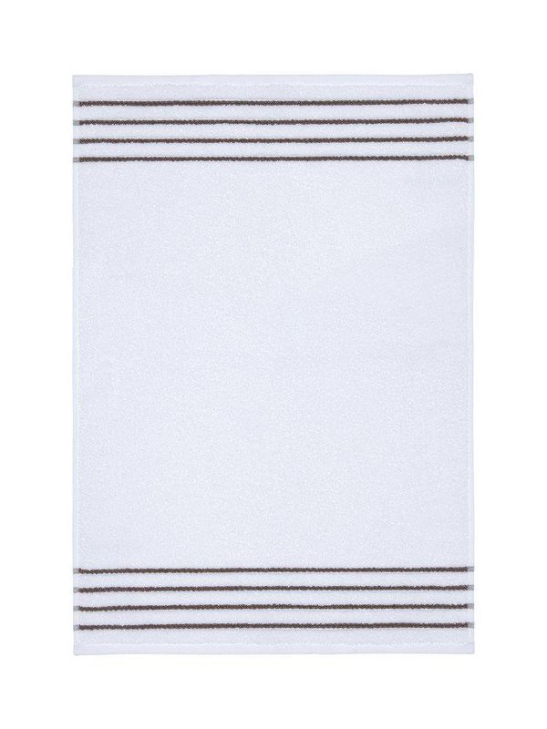 Svanefors Carlton Handduk Vit 50x70 cm