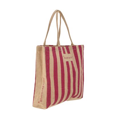 Shoppingväska Rosa Jute Bergamo | Bloomingville