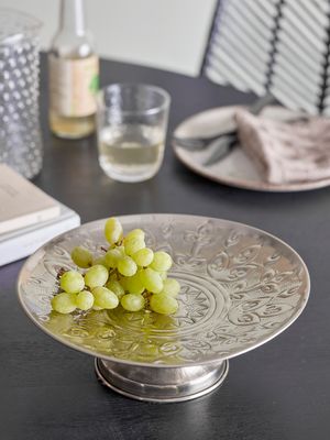Kakfat Silver Metall Litha | Bloomingville