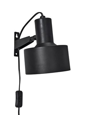 Solo Vägglampa Mattsvart 23cm | PR Home