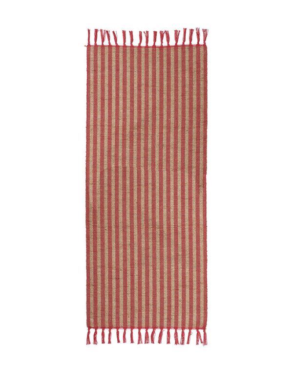 Adam Löpare Röd 33x120cm | Svanefors