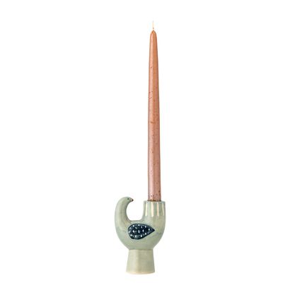 Ljusstake Blå Stengods Trudy | Bloomingville