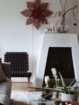 PR Home Anna Star Röd 68cm