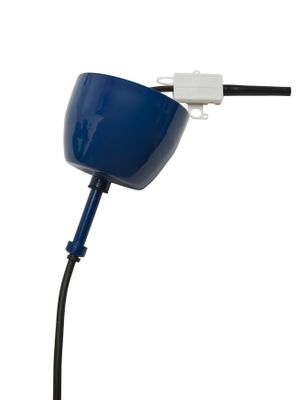 PR Home Solo taklampa Blank blå 26cm