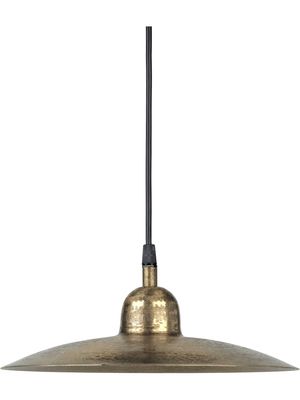 Como Taklampa Rustik Guld 28cm | PR Home