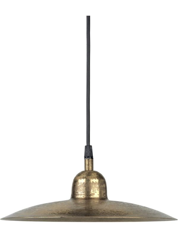 Como Taklampa Rustik Guld 28cm | PR Home